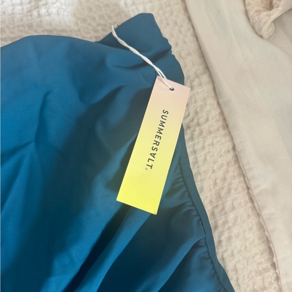 Summersalt Ruched Swim Skirt 2X NWT - Picture 3 of 6